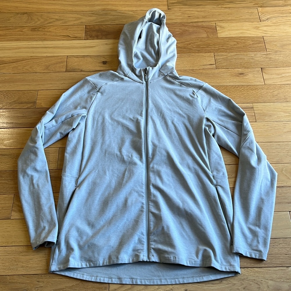 Brand new Lululemon Surge Full Zip Jacket XL Grey $118 retail